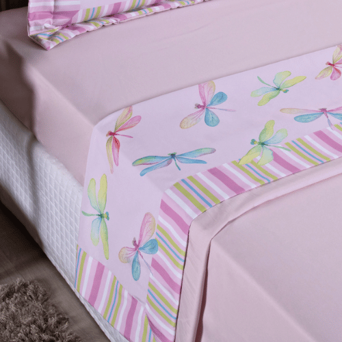 Jogo de Lençol Asas de Luz | 300 Fios