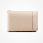 Par de Fronhas Marbella | Cáqui