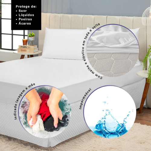 Protetor de Colchão Clean | Solteiro