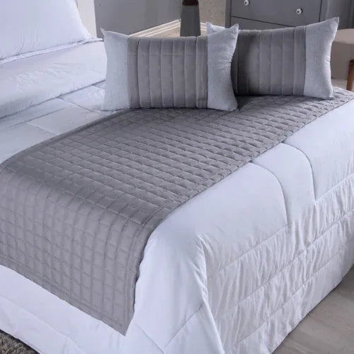 Kit Peseira Copacabana Concreto | King - Linhas & Lares