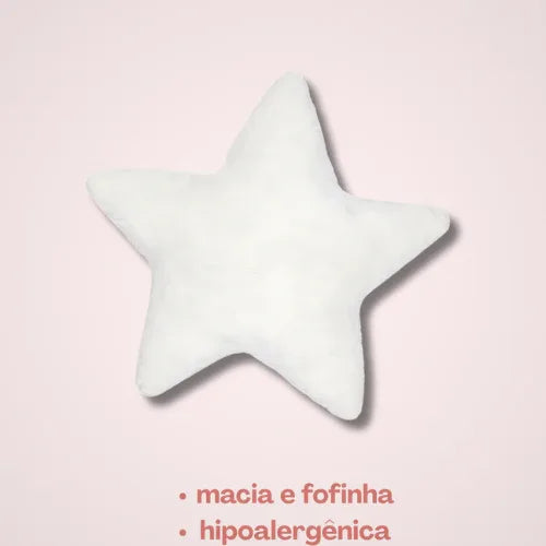 Almofada Decorativa Estrelinha - Linhas & Lares