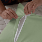 Capa para Travesseiro de Corpo PureTouch | Verde Cana