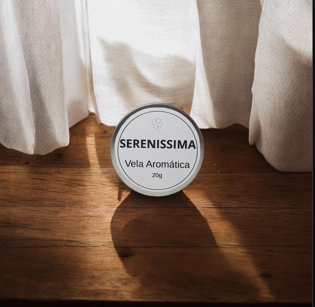 Vela Aromática Persolalizável | Cereja com Avelâ | Kit com 6