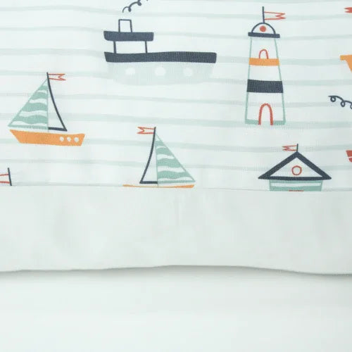 Fronha para Travesseiro de Corpo CozyTouch | Navios - Linhas & Lares