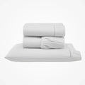 Jogo de Lençol 3 Pçs | 300 Fios | Solteiro | Branco - Linhas & Lares