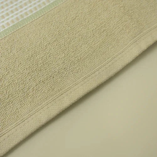 Toalha de Banho Daily - Bege - Linhas & Lares