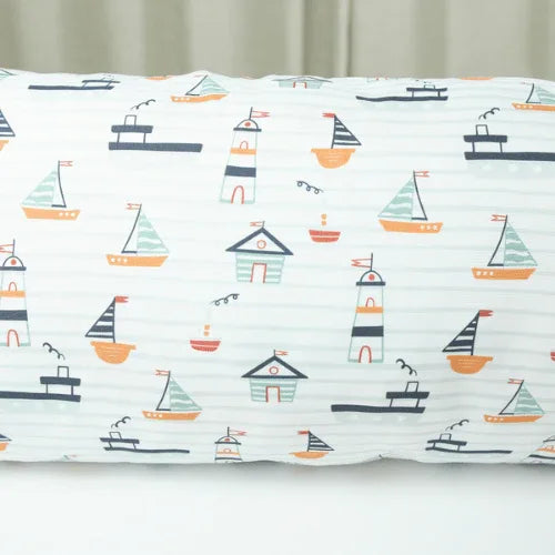Fronha para Travesseiro de Corpo CozyTouch | Navios - Linhas & Lares
