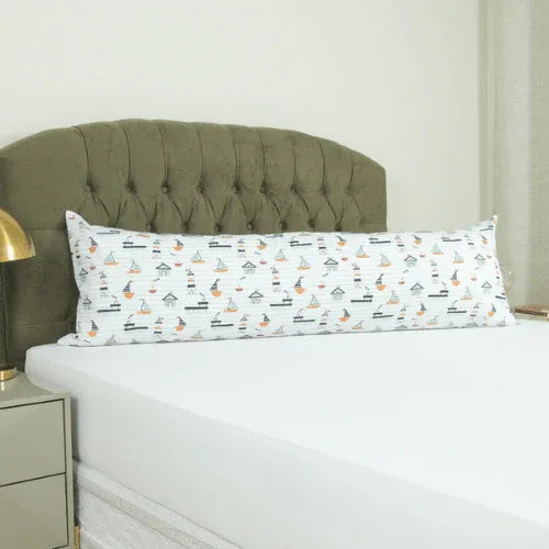 Fronha para Travesseiro de Corpo CozyTouch | Navios - Linhas & Lares