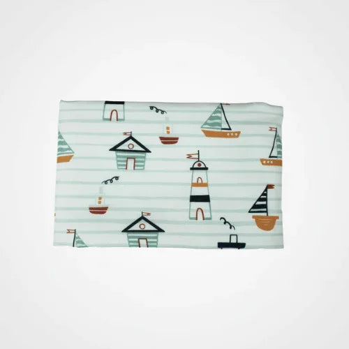 Fronha para Travesseiro de Corpo CozyTouch | Navios - Linhas & Lares