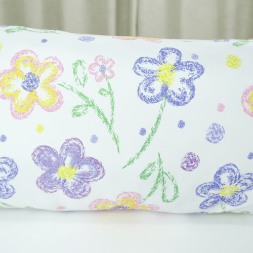 Fronha para Travesseiro de Corpo CozyTouch | Jardim