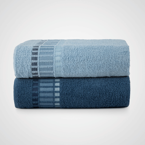 Kit Toalha de Banho Bossa Oceano