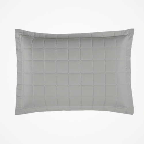 Porta Travesseiro Blend Grey