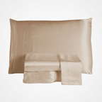 Jogo de Lençol Charmousse | Queen | 4 Peças | Nude