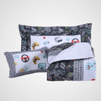 Edredom Vortex Gamer | 300 Fios