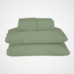 Jogo de Lençol Pure Day | Percal 180 Fios | Queen | Verde