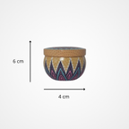 Vela Ritual Místico | 70g | Cereja e Avelã