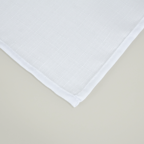 Toalha de Mesa Classic Noel | Branca | 4 à 8 Lugares