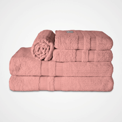 Jogo de Banho Paris | 400g/m2 | Kit 5 Peças | Roseta