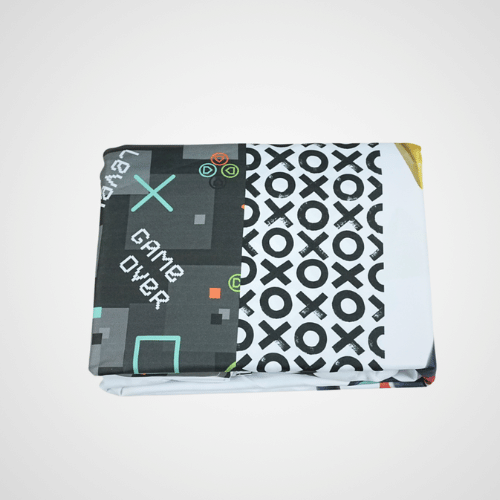 Jogo de Lençol Vortex Gamer | 300 Fios