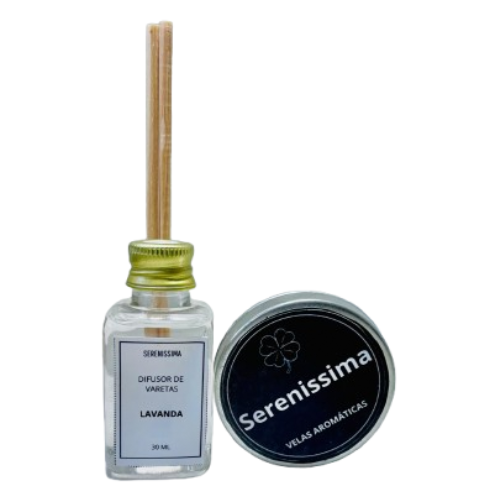 Kit Luz e Aroma | Lavanda