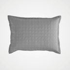 Porta Travesseiro Riviera | 300 Fios | Cinza