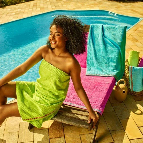 Toalha Praia e Piscina Beach Oceano - Linhas & Lares