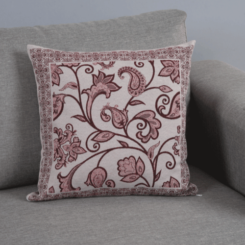 Par Capa de Almofada Grécia | Vermelho