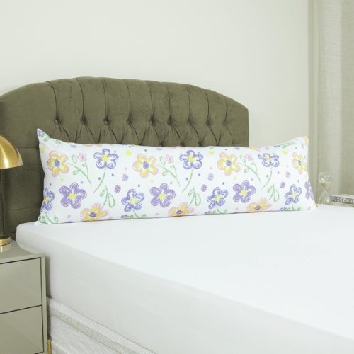 Fronha para Travesseiro de Corpo CozyTouch | Jardim