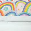 Fronha para Travesseiro de Corpo CozyTouch | Arco-íris - Linhas & Lares