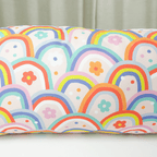 Fronha para Travesseiro de Corpo CozyTouch | Arco-íris