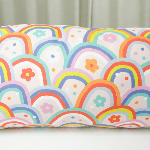 Fronha para Travesseiro de Corpo CozyTouch | Arco-íris
