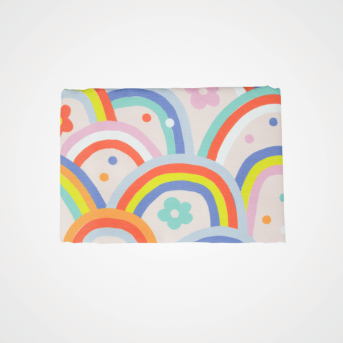 Fronha para Travesseiro de Corpo CozyTouch | Arco-íris