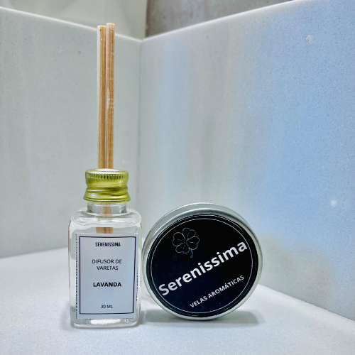 Kit Luz e Aroma | Lavanda