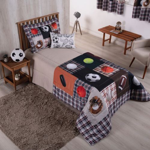 Edredom Sport Attack | 300 Fios