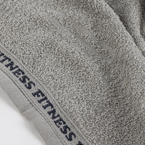 Kit Toalha Fitness SportFlex Grafite