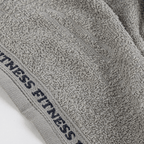 Kit Toalha Fitness SportFlex Grafite