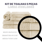 Jogo de Toalhas Noblesse | Nude