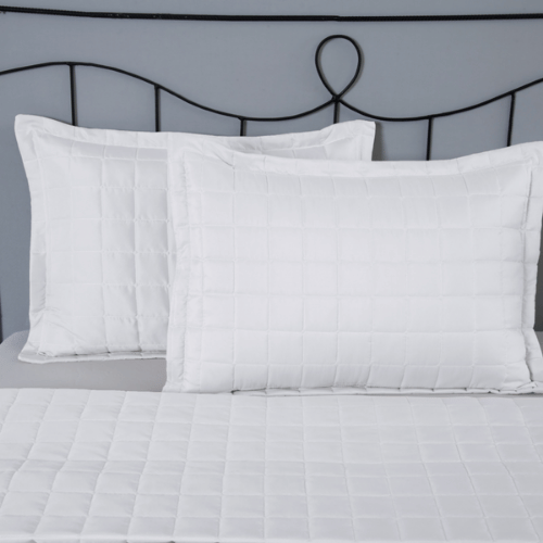 Porta Travesseiro Blend Neve