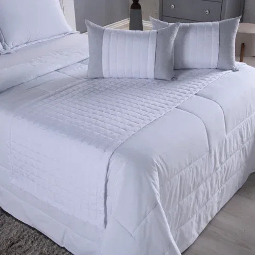 Peseira Copacabana Alabastro | Casal & Queen - Linhas & Lares