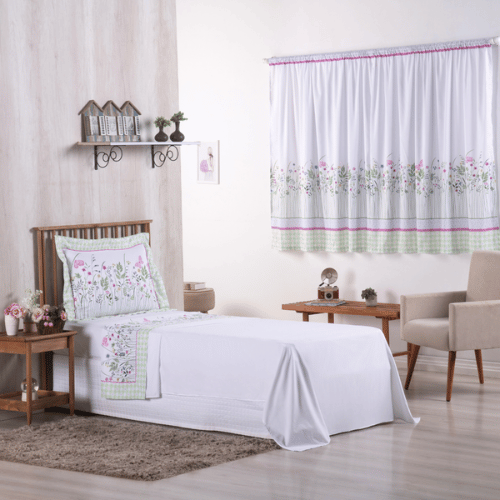 Jogo de Lençol Secret Garden | 300 Fios