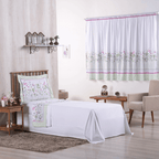 Jogo de Lençol Secret Garden | 300 Fios