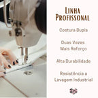 Kit 4 Pçs Lençol Avulso com Elástico Premium | Solteiro - Linhas & Lares