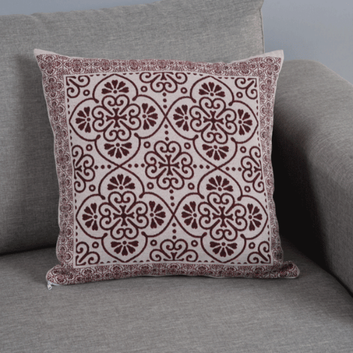 Par Capa de Almofada Grécia | Vermelho