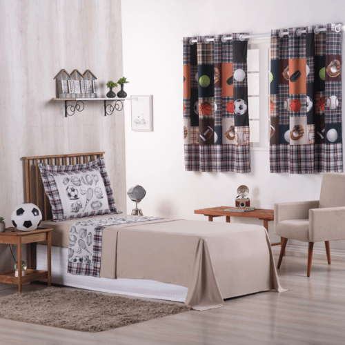 Jogo de Lençol Sport Attack | 300 Fios