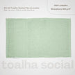 Toalha Social Rosier Oliva - Linhas & Lares