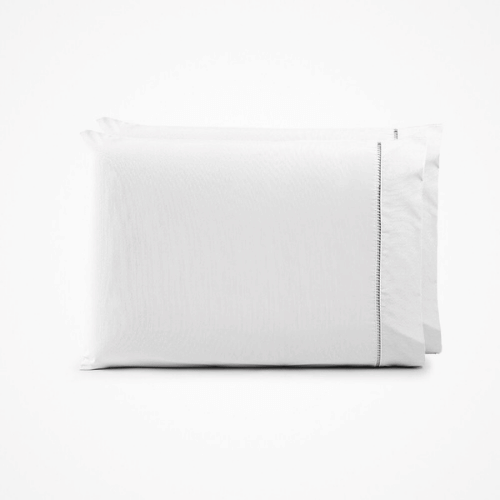 Par de Fronhas Marbella | Branca