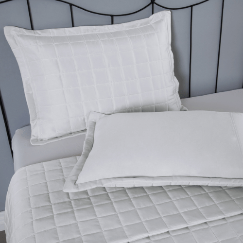 Porta Travesseiro Blend Neve