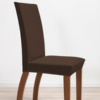 Capa para Cadeira Gel Flex | Kit com 6 | Marrom