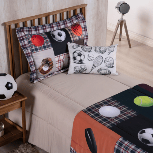 Edredom Sport Attack | 300 Fios