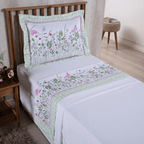 Jogo de Lençol Secret Garden | 300 Fios